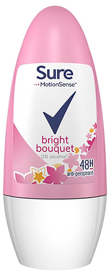 Motionsense Bright Bouquet 48H Anti Perspirant Roll On