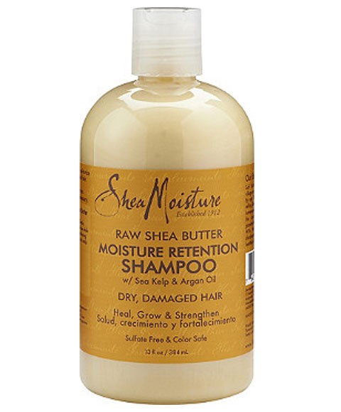 Raw Shea Butter Moisture Retention Shampoo