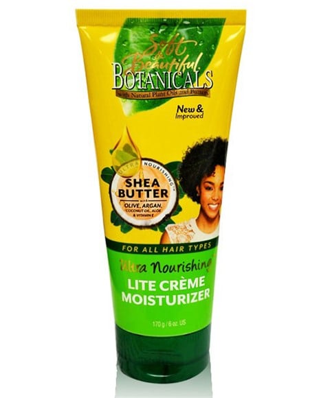 Botanicals Shea Butter Ultra Nourishing Lite Creme Moisturizer