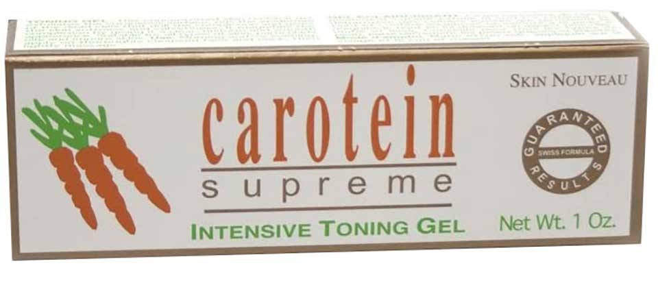 Carotein Intensive Toning Gel
