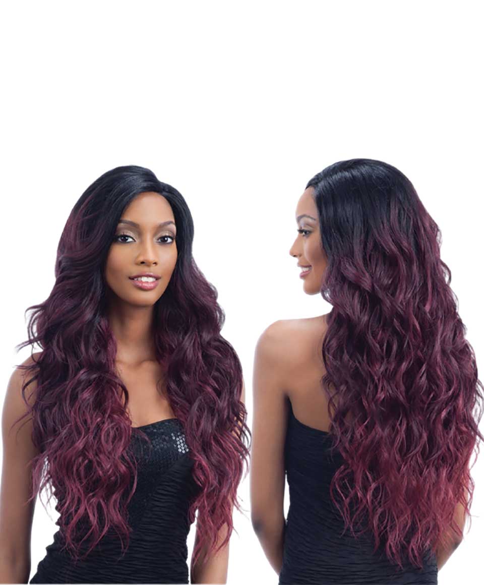 Freetress Premium V Shaped Delux Syn V002 Lace Front Wig