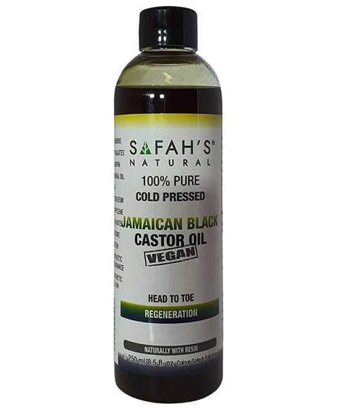 Cold Pressed Head To Toe Regeneration Jamaican Black Castor Oil