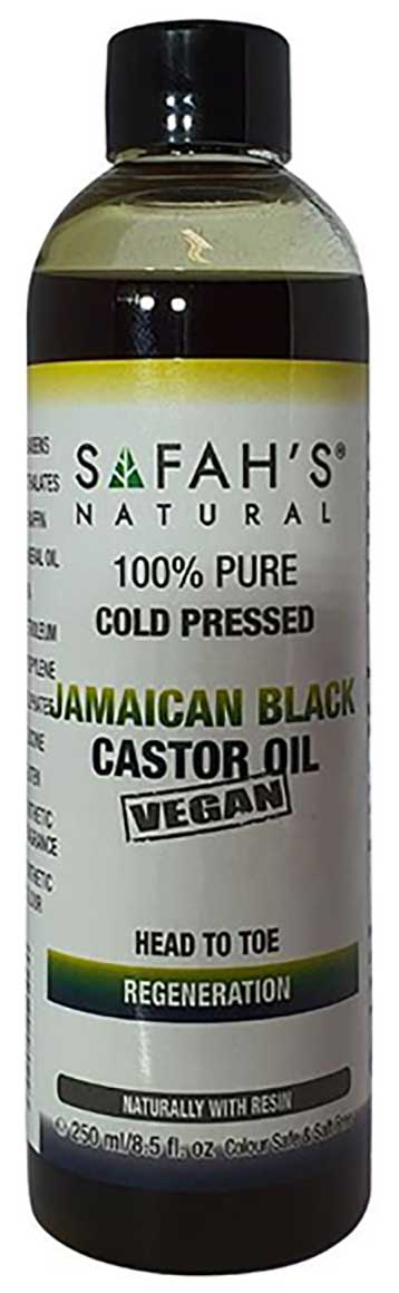 Cold Pressed Head To Toe Regeneration Jamaican Black Castor Oil