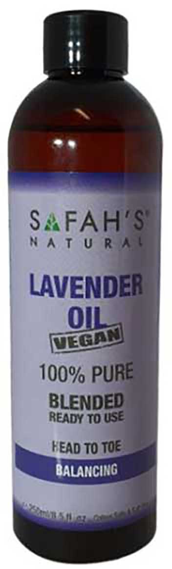 Pure Blended Head To Toe Balancing Lavender Oil