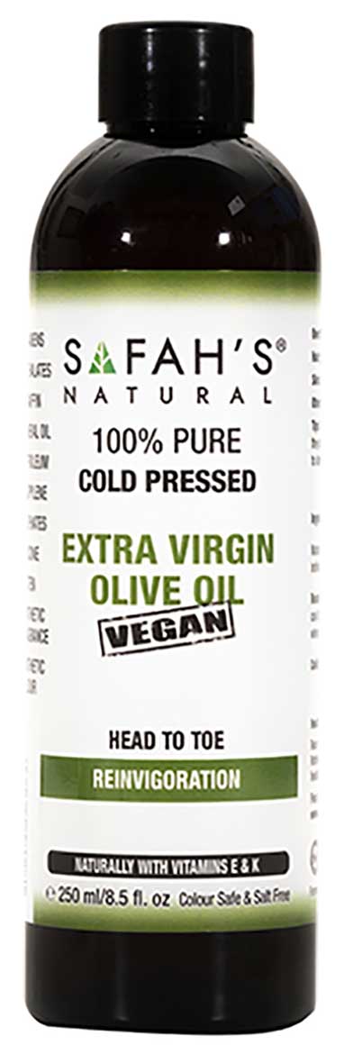 Cold Pressed Head To Toe Reinvigoration Extra Virgin Olive Oil