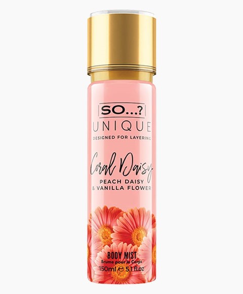 Coral Daisy Body Mist