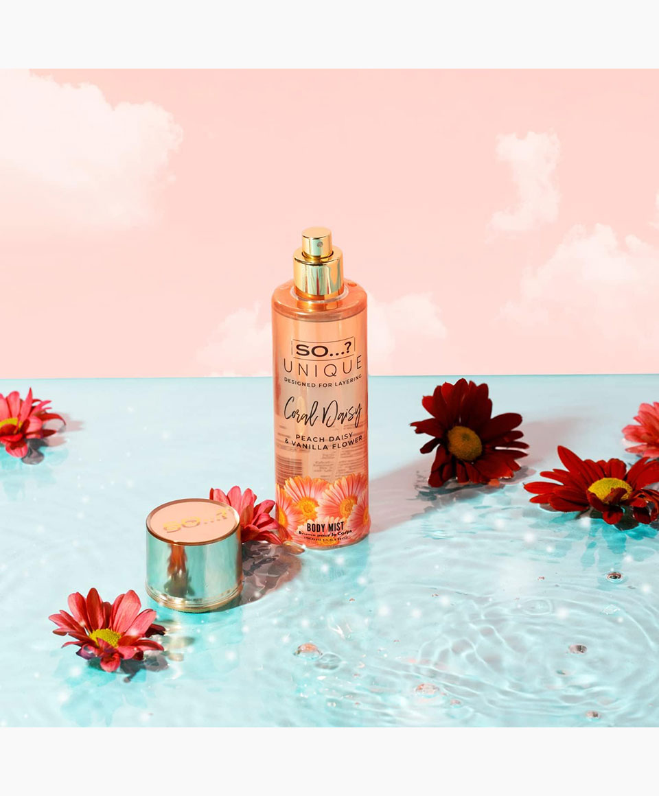 Coral Daisy Body Mist