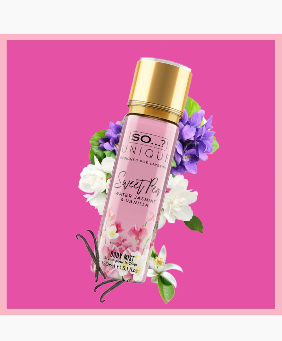 Sweet Pea Body Mist