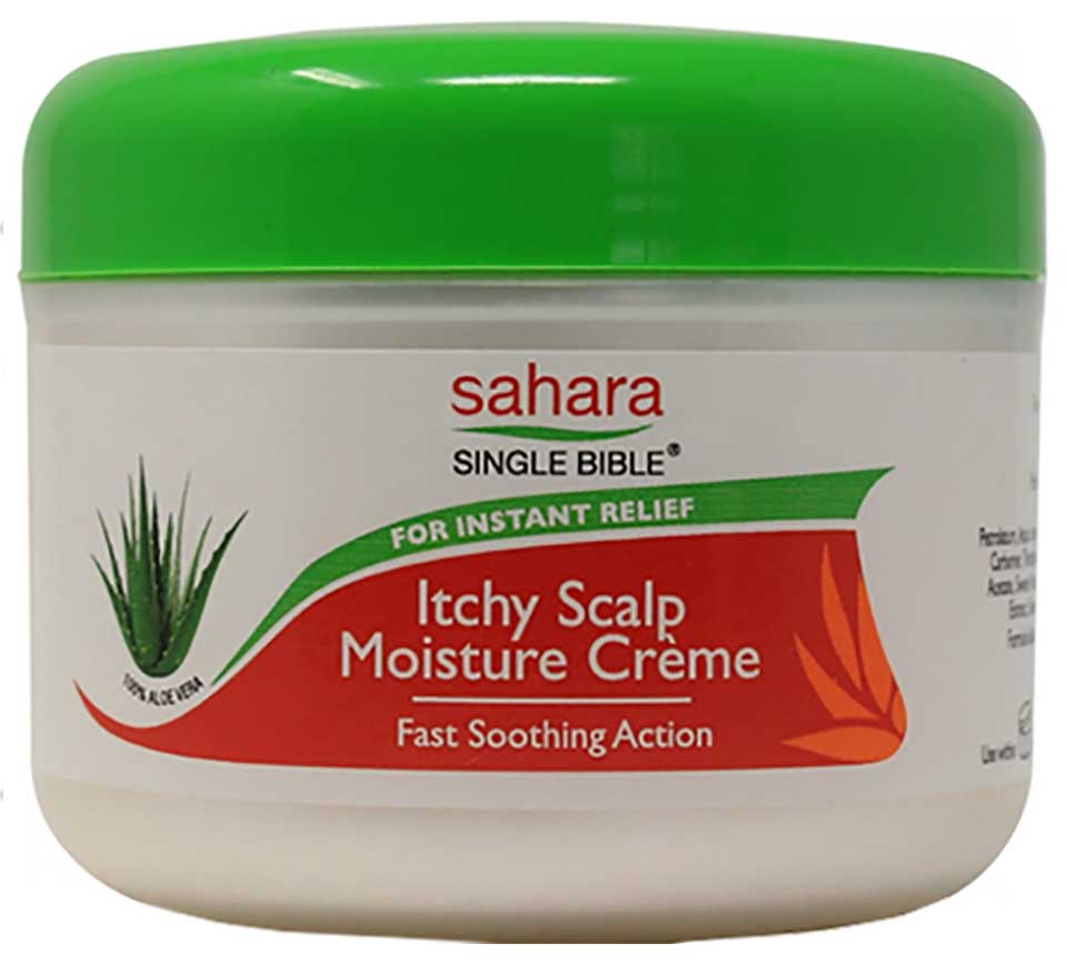 Sahara Single Bible Itchy Scalp Moisture Cream