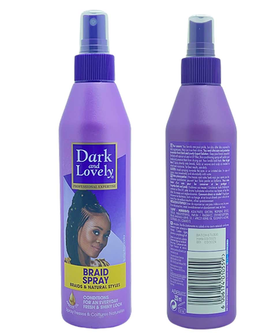 Dark And Lovely Braid Spray