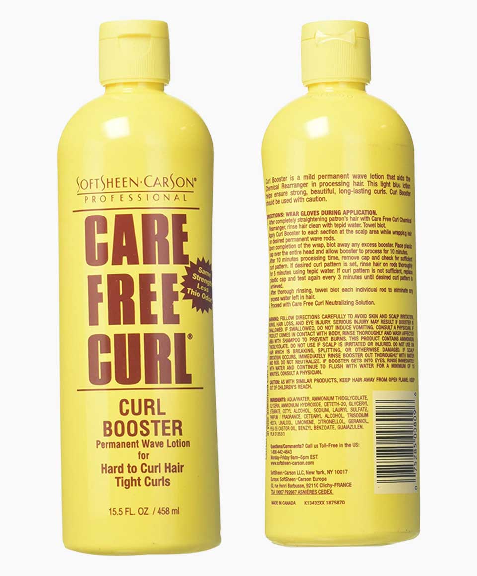 Care Free Curl Booster