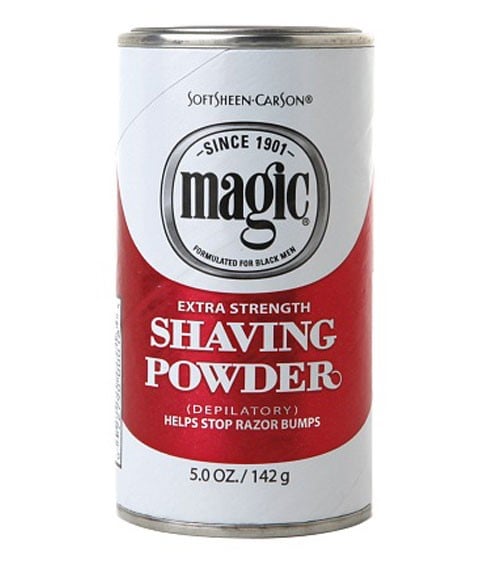 Magic Shaving Powder Red