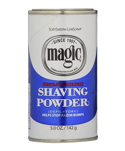 Magic Shaving Powder Blue