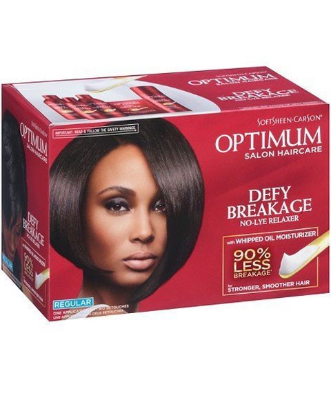 Optimum Care Defy Breakage No Lye Relaxer