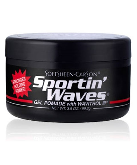 Sportin Waves Gel Pomade.