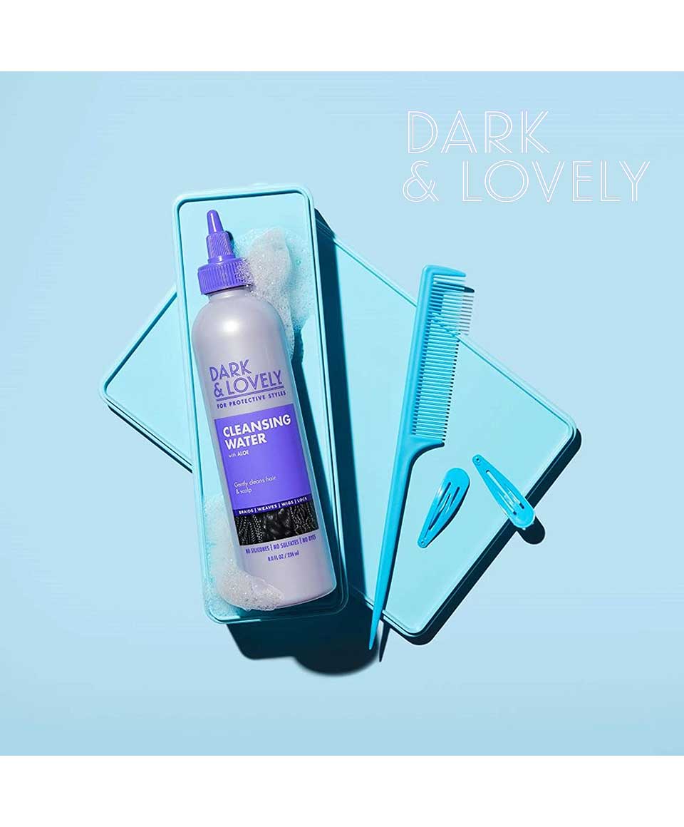 Dark And Lovely Protective Styles Cleansing Water