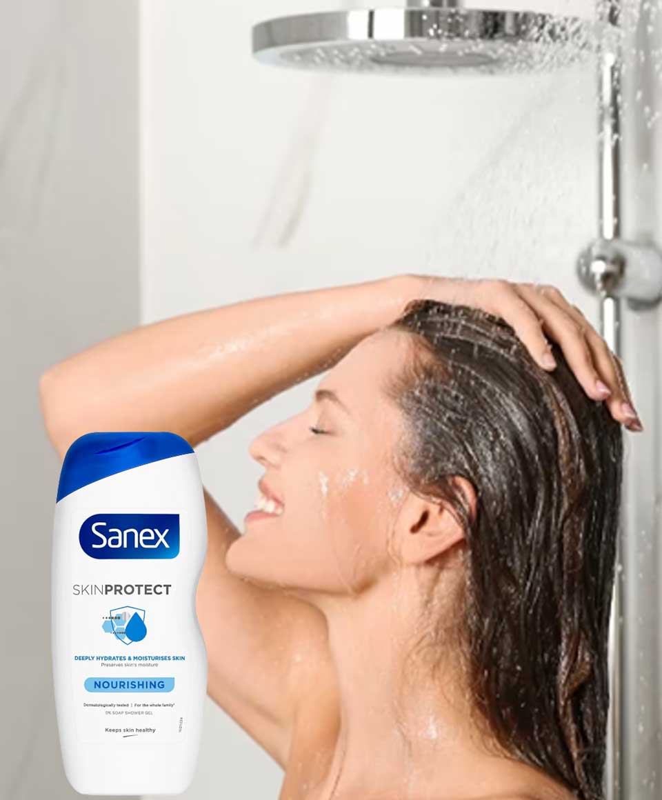 Sanex Skin Protect Nourishing Shower Gel