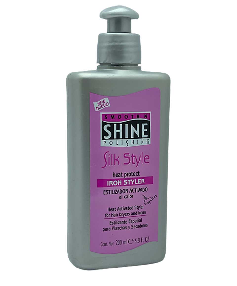 Smooth N Shine Silk Style Heat Protect Iron Styler