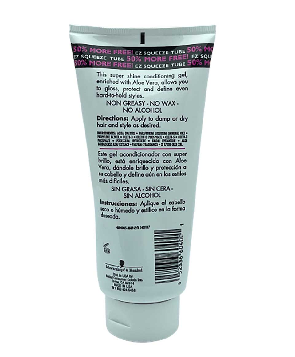 Smooth N Shine Conditioning Gel Tube