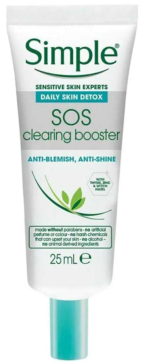 Daily Skin Detox SOS Clearing Booster