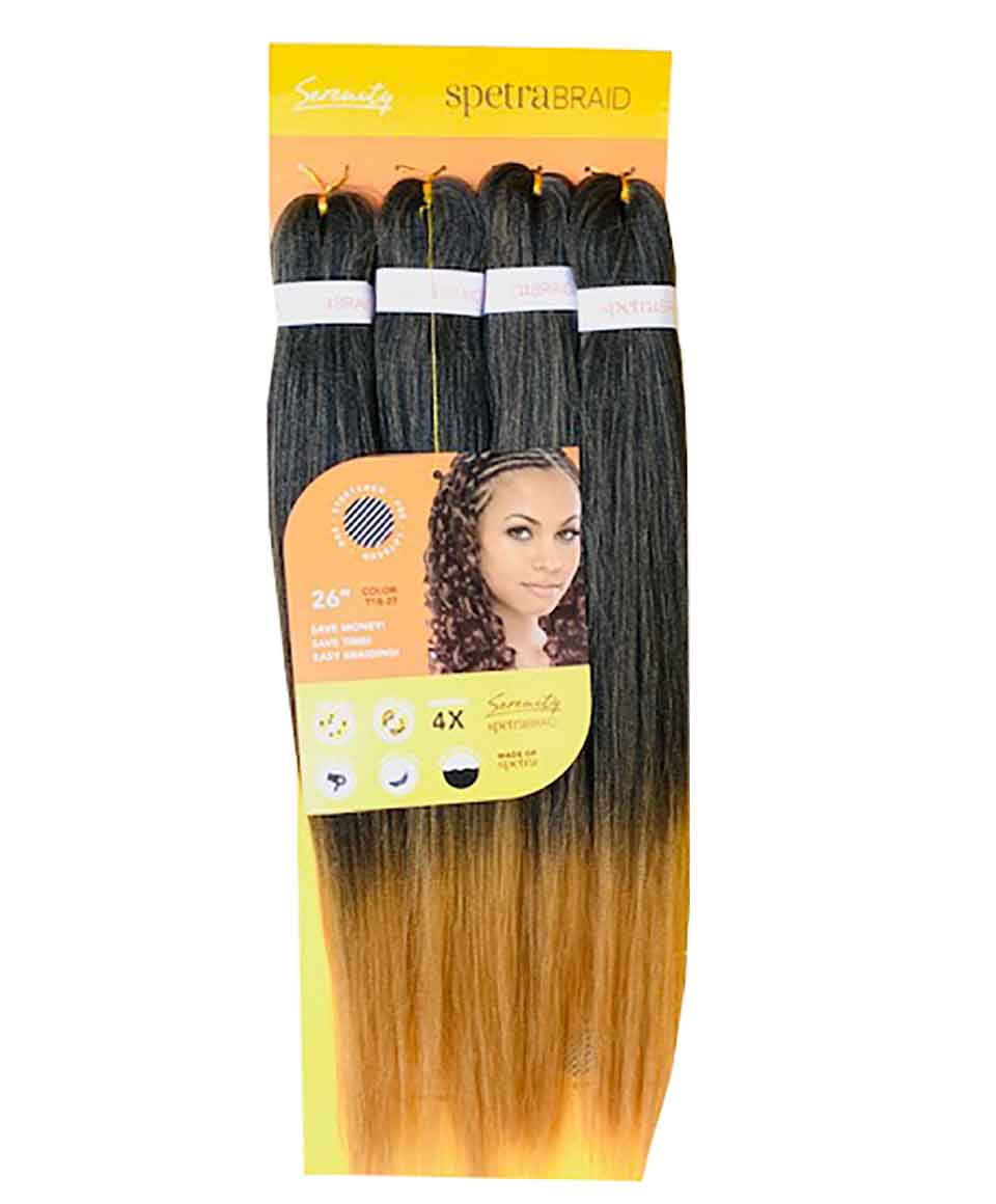 Spetra/Spectra | Synthetic | Pre-Stretched Luxury Hair Braids