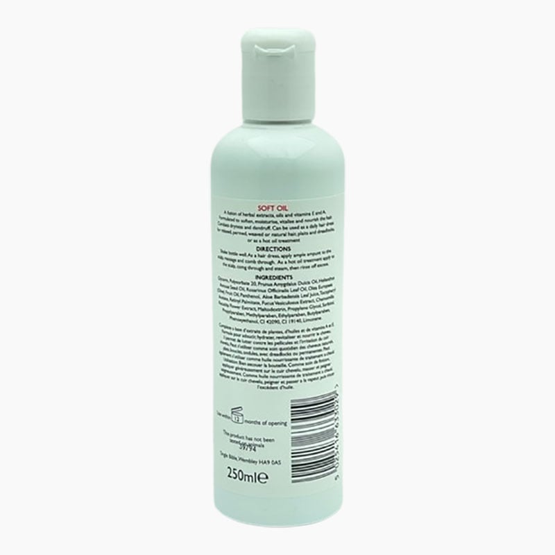 Sahara Single Bible Soft Oil Hair Softener