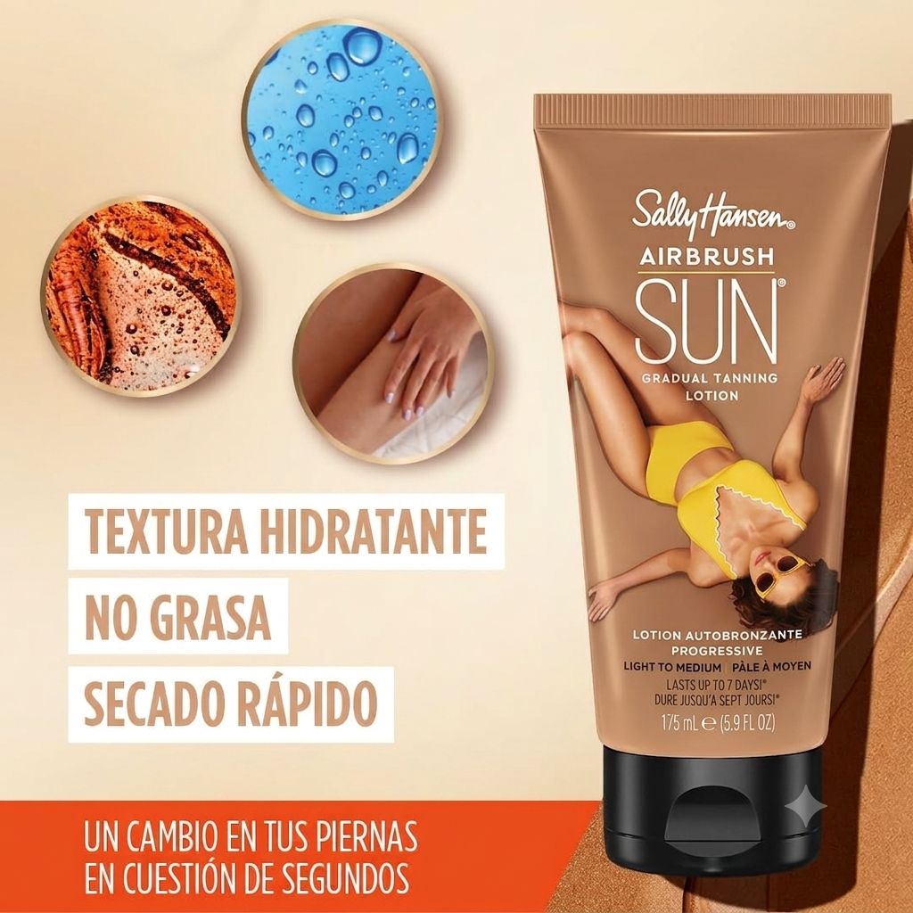 Airbrush Sun Gradual Tanning Lotion