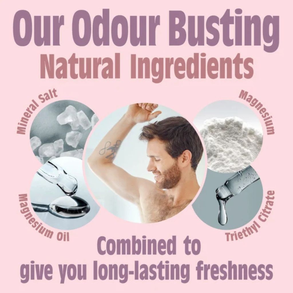 Natural Deodorant Spray Lavender And Vanilla