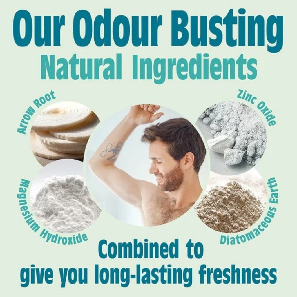 Natural Deodorant Stick Unscented