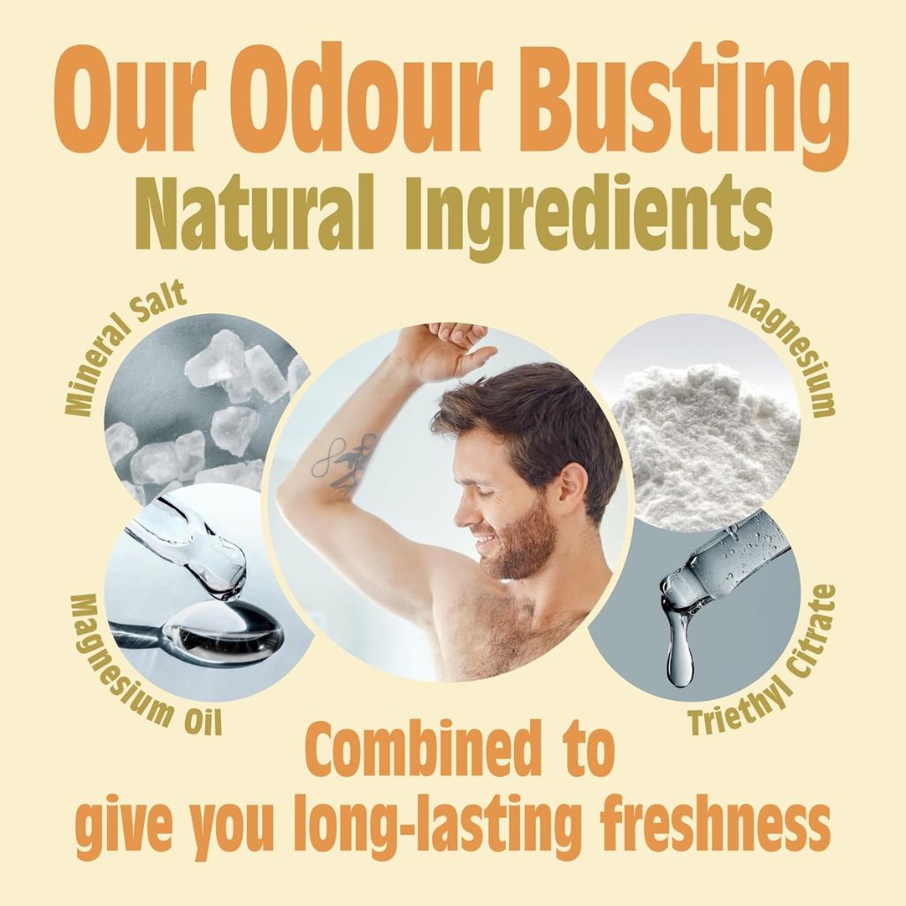 Natural Deodorant Roll On Neroli And Orange Blossom