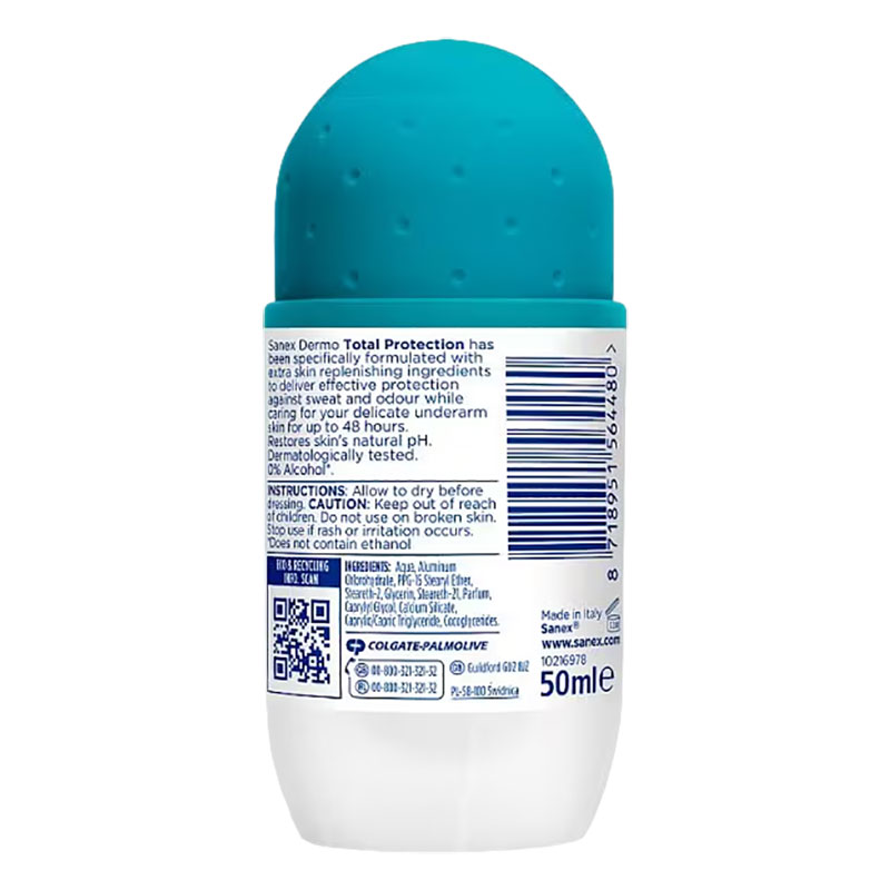 Dermo Total Protection Multi Action Deodorant Roll On