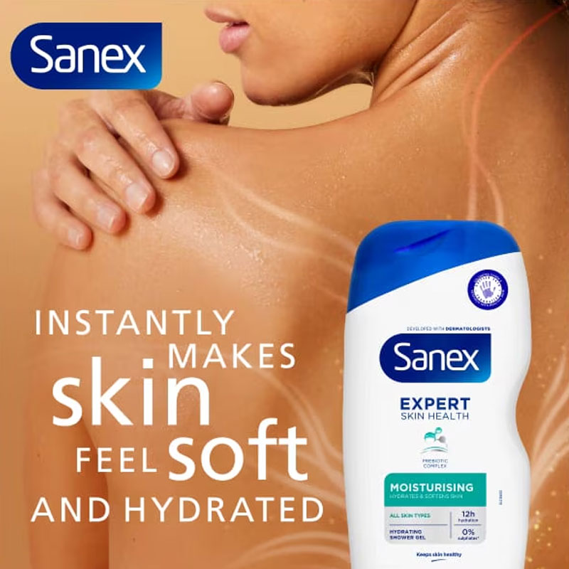 Expert Skin Health Moisturising Hydrating Shower Gel