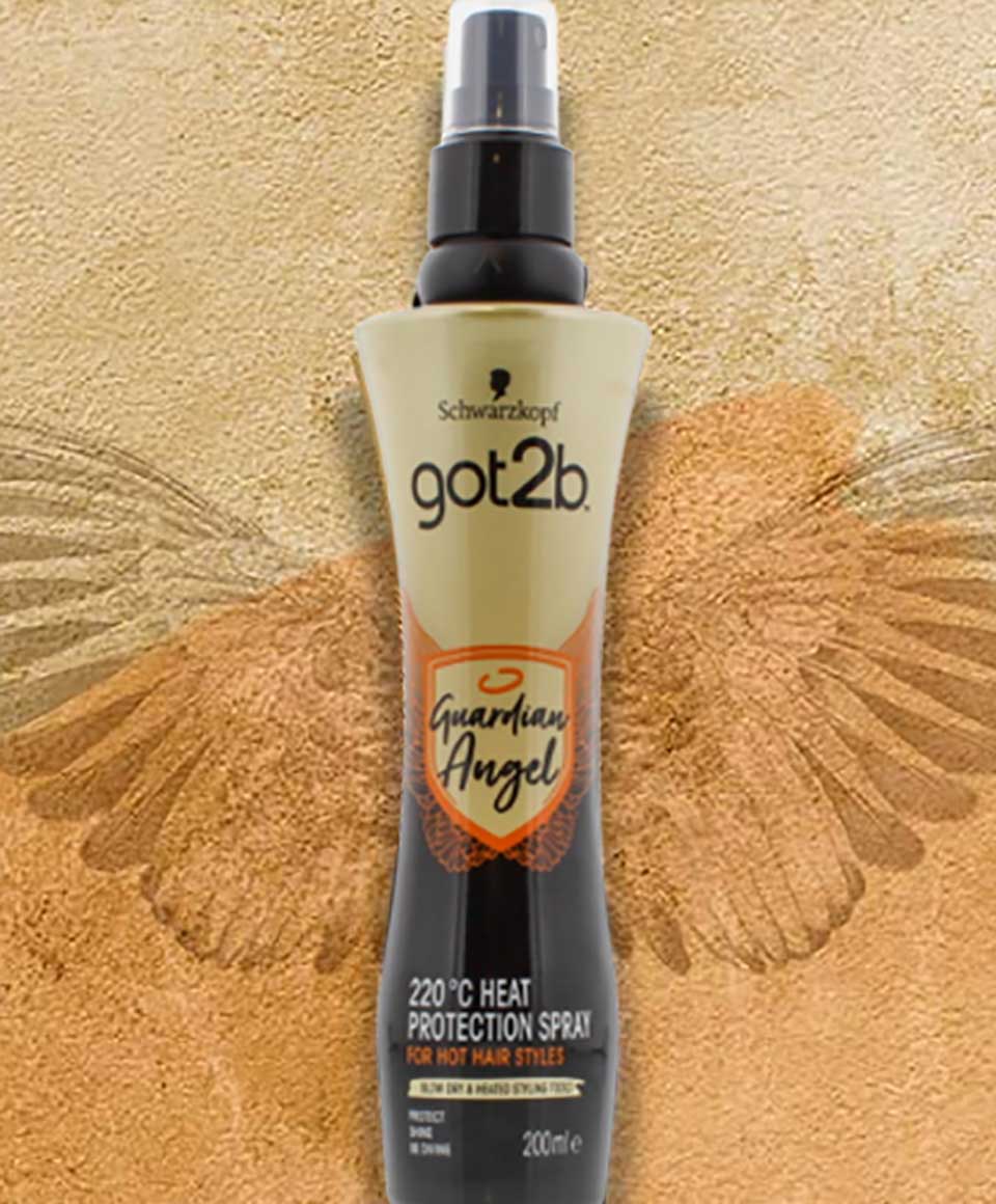 Got2b Guardian Angel Heat Protection Spray