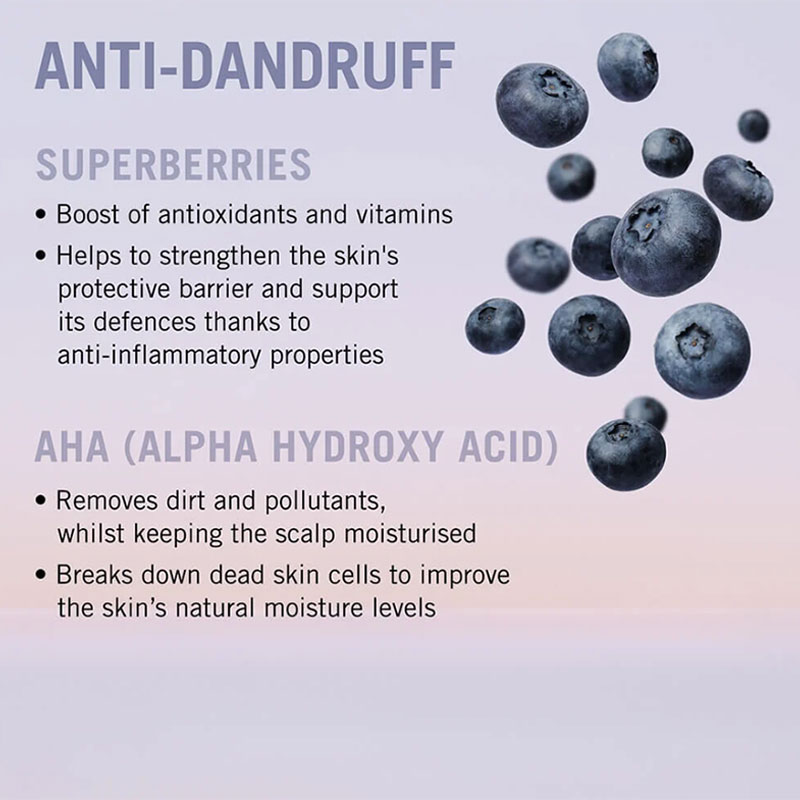 Bonacure Superberries And  AHA  Anti Dandruff Shampoo