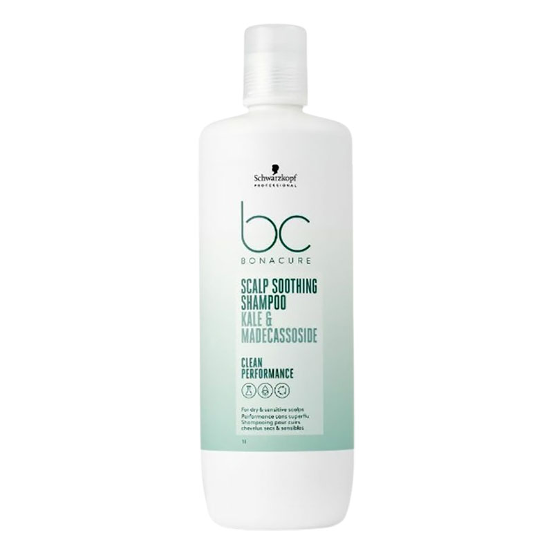 Bonacure Kale And Madecassoside Scalp Soothing Shampoo