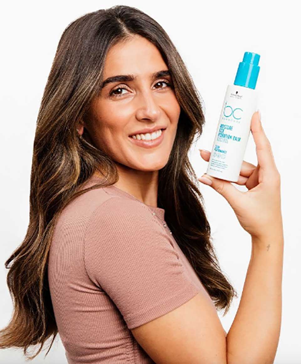 Bonacure Moisture Kick Hydration Balm Glycerol