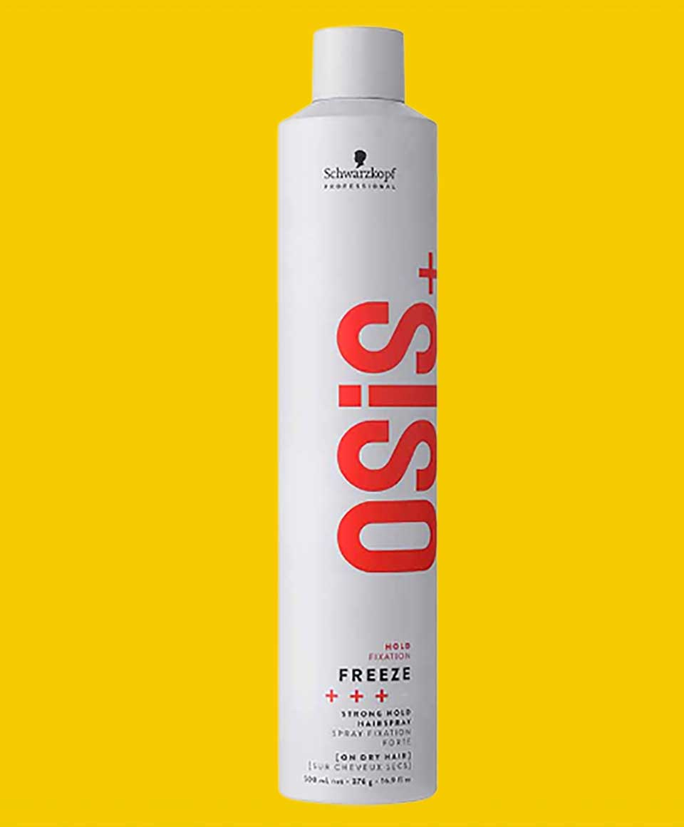 Osis Plus Hold Fixation Freeze Strong Hold Hairspray
