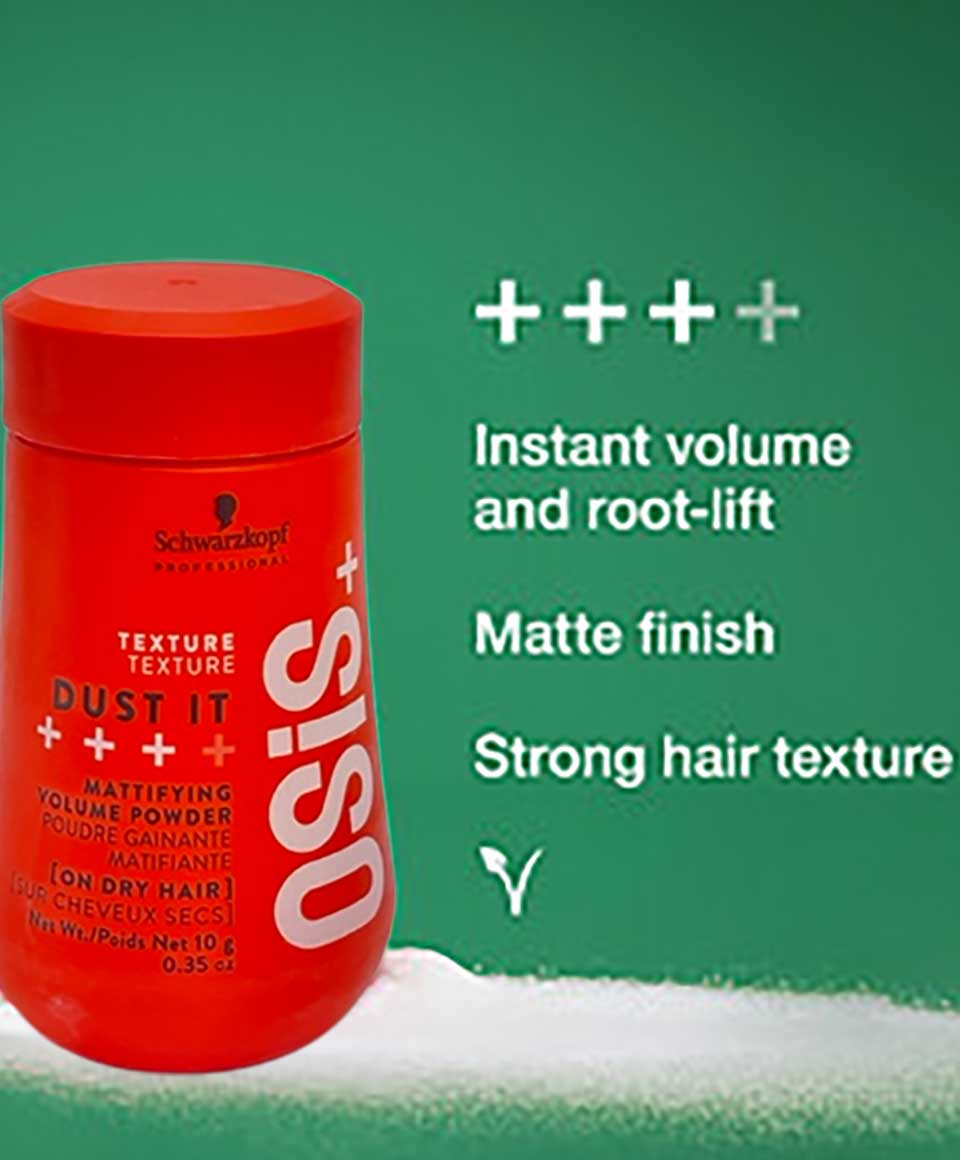 Osis Plus Texture Dust It Mattifying Volume Powder