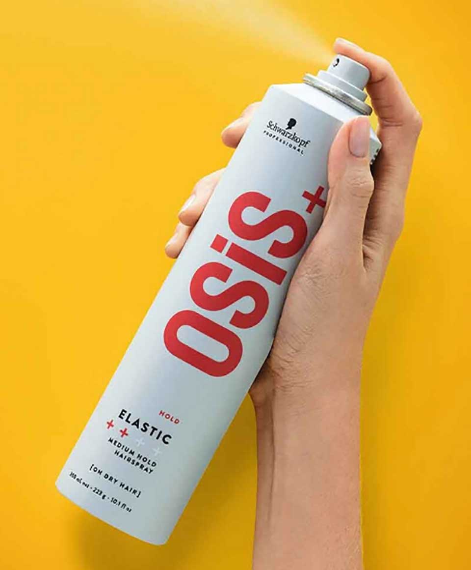 Osis Plus Hold Elastic Medium Hold Hair Spray