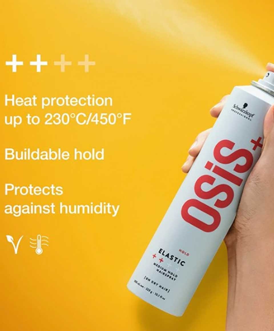 Osis Plus Hold Elastic Medium Hold Hair Spray