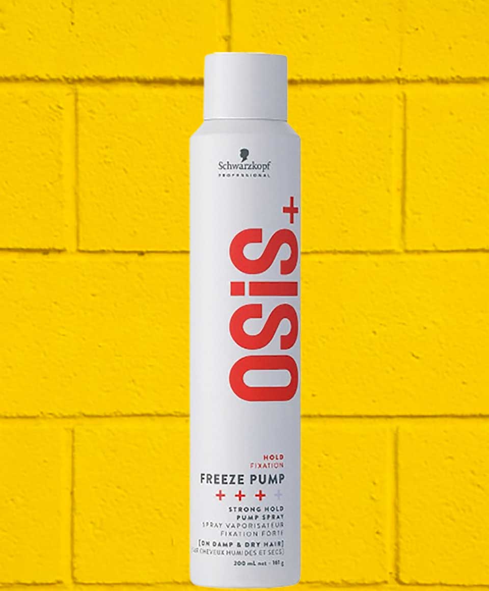 Osis Plus Hold Fixation Freeze Pump Strong Hold Pump Spray