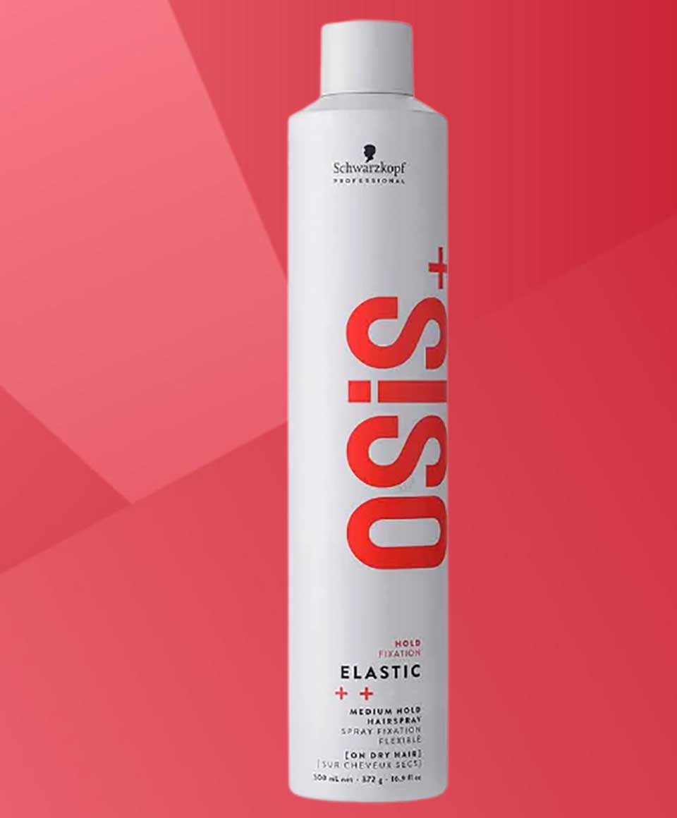 Osis Plus Hold Fixation Elastic Medium Hold Hairspray