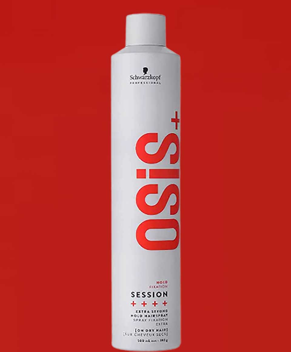Osis Plus Hold Fixation Session Extra Strong Hold Hairspray