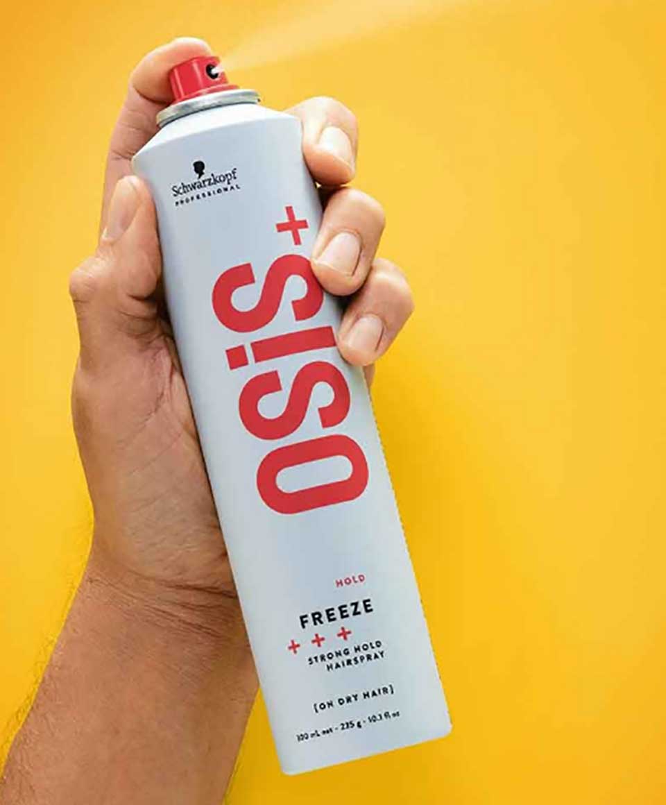 Osis Plus Hold Freeze Strong Hold Hair Spray