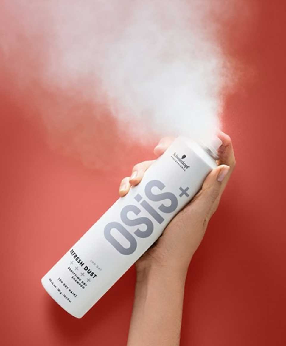 Osis Plus 2ND Day Refresh Dust Bodifying Dry Shampoo