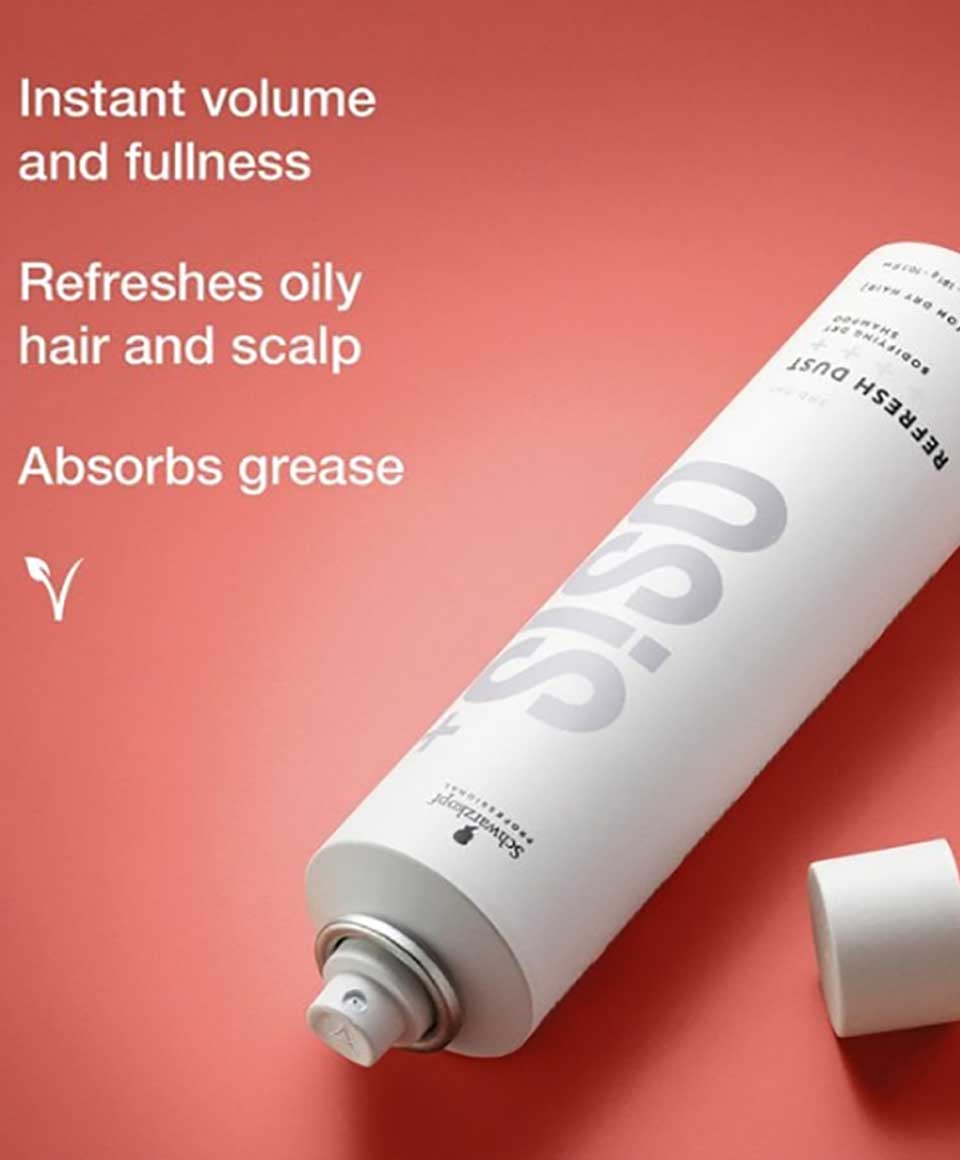 Osis Plus 2ND Day Refresh Dust Bodifying Dry Shampoo