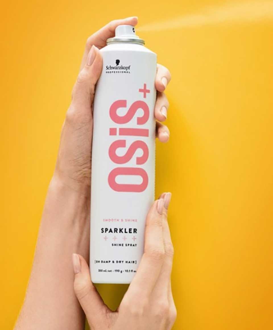 Osis Plus Smooth And Shine Sparkler Shine Spray