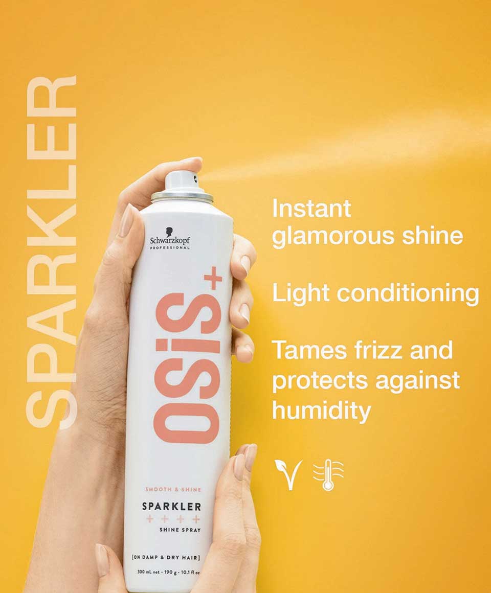 Osis Plus Smooth And Shine Sparkler Shine Spray