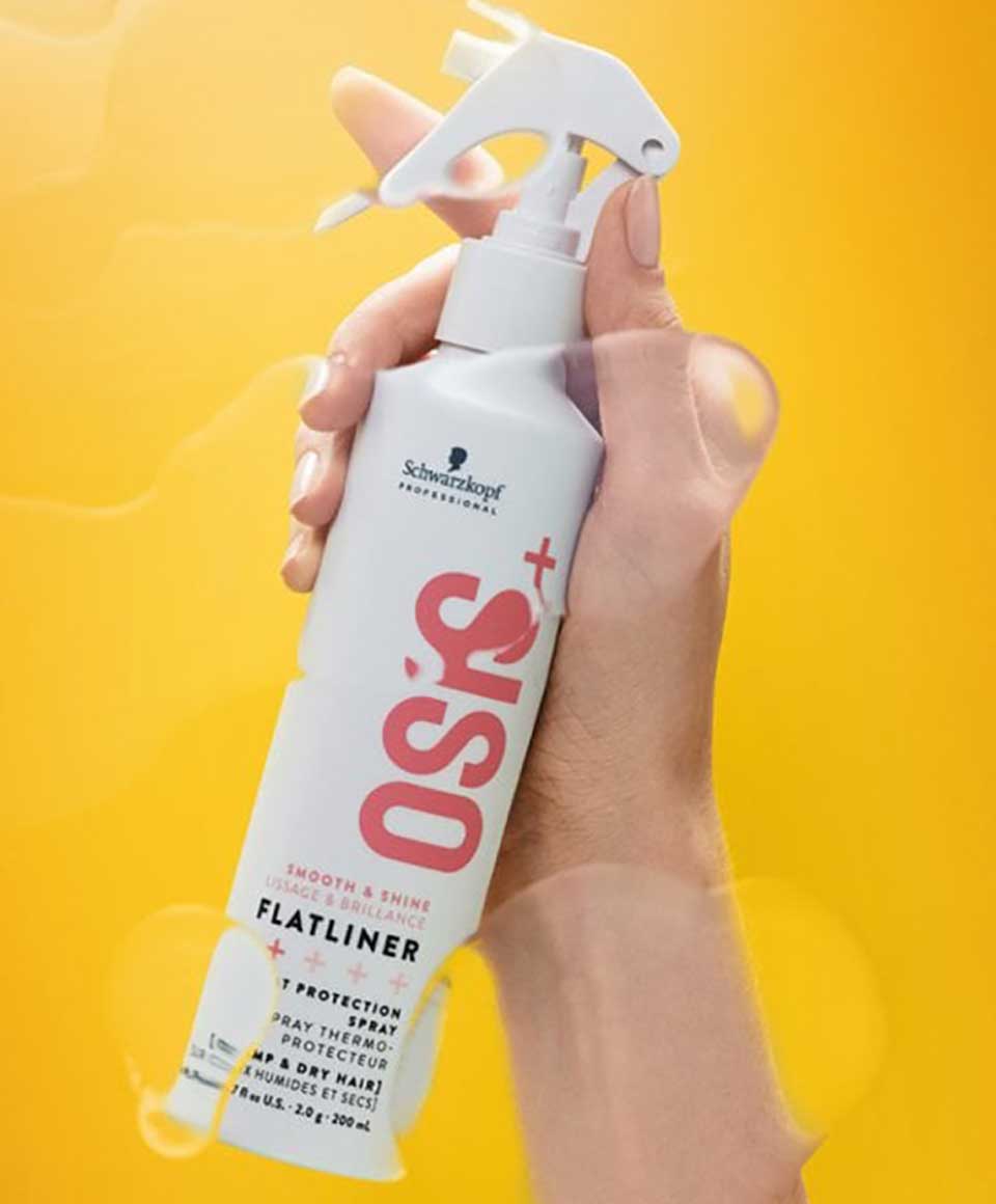 Osis Plus Smooth And Shine Flatliner Protecting Spray