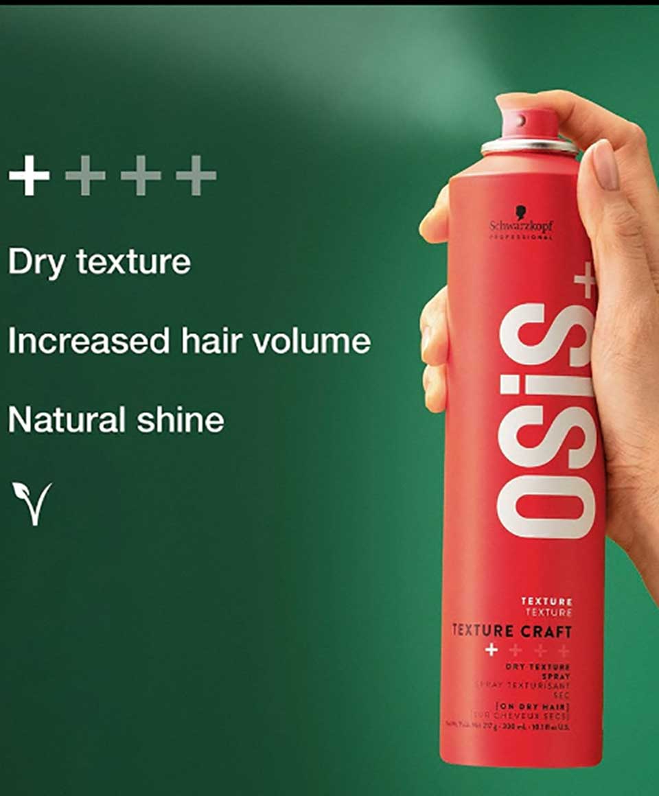 Osis Plus Texture Craft Dry Texture Spray